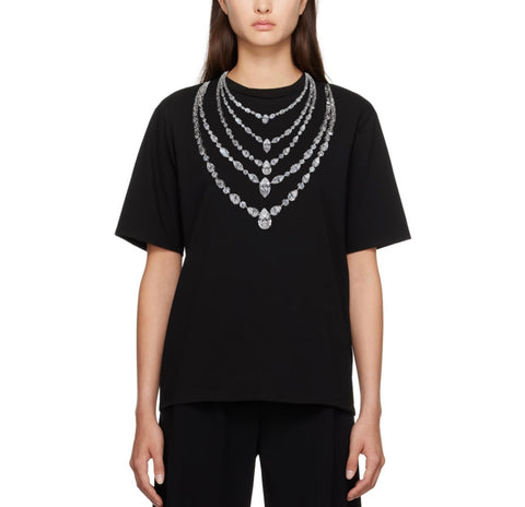 OPULENCE CHAIN TEE