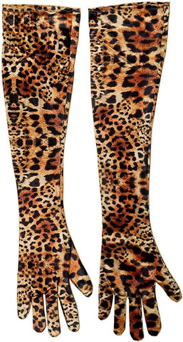 Leopard Fingerz Gloves.