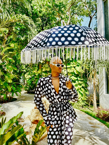 Polka-Dot Resort Set.